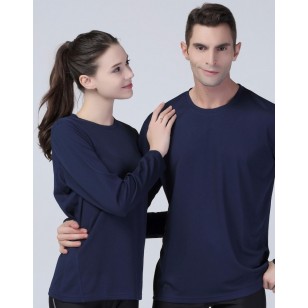 Damski T-shirt Performance z długimi rękawami