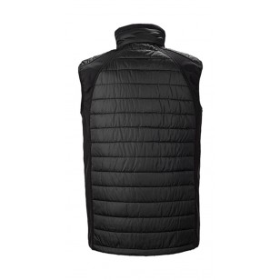 Kamizelka Softshell Padded Black Compass