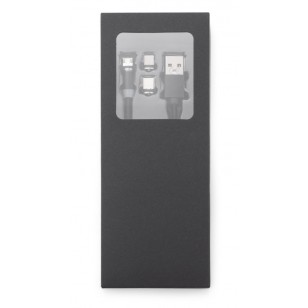 Kabel USB 3 w 1 MAGNETIC