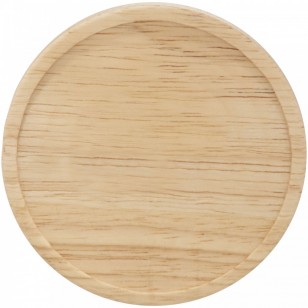 Ceramiczny kubek Hearth z drewnianym wiekiem/spodeczkiem