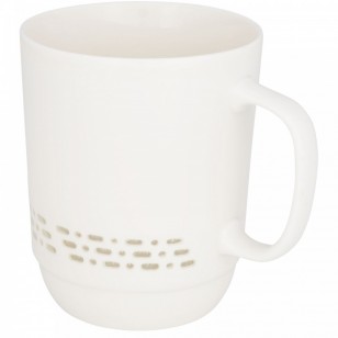 Przezroczysty kubek ceramiczny Glimpse 470 ml