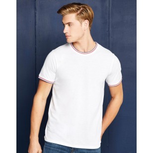 T-shirt Fashion Fit Tipped