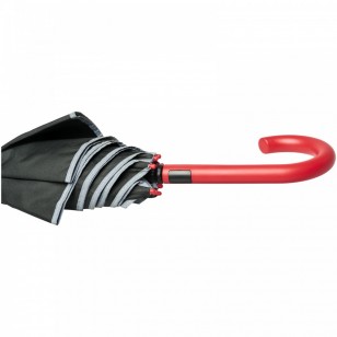 Wiatroodporny, automatyczny odblaskowy parasol Felice 23”