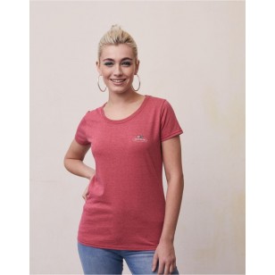 Damski Tshirt Vintage z logo Fruit (małe)