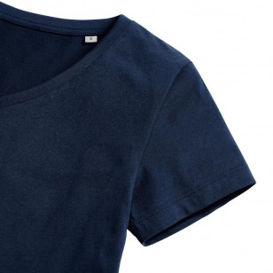 Damska koszulka Pure Organic V-Neck