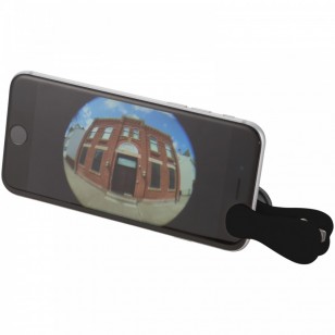 Soczewka do smartfona z klipsem Fish-eye