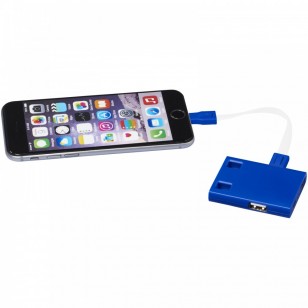 Hub USB i kable 3-w-1