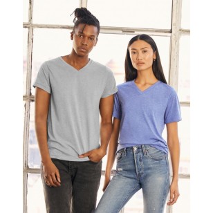 Podkoszulek unisex v-neck Triblend
