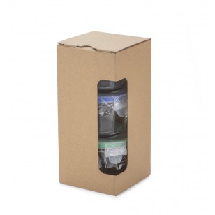 Zestaw słoiczków szklanych PESTO 3 x 120 ml