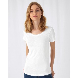 Organic Inspire Slub /women T-shirt