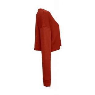 Damska bluza Cropped Crew Fleece