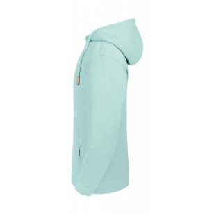 Bluza High Collar Hooded Pure Organic