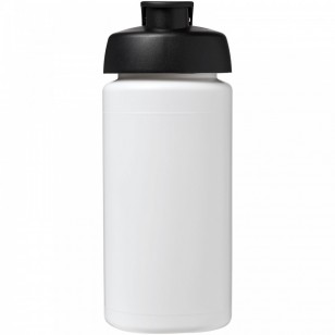 Bidon Baseline® Plus o pojemności 500 ml z wieczkiem zaciskowym i uchwytem