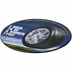 Podkładka okrągła Brite-Mat® z recyklingowanego materiału