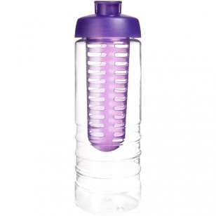 Bidon H2O Treble z o pojemności 750 ml z otwieranym wieczkiem i zaparzaczem