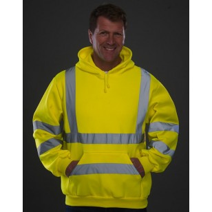 Bluza z kapturem Fluo