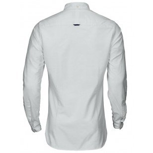 KOSZULA "INDIGO BOW" 30 REGULAR FIT
