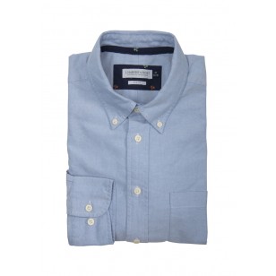 KOSZULA "INDIGO BOW" 30 SLIM FIT
