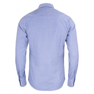 KOSZULA "PURPLE BOW" 48 SLIM FIT