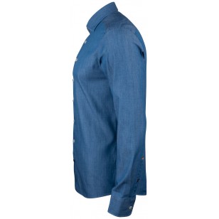 KOSZULA "INDIGO BOW" 130 SLIM FIT