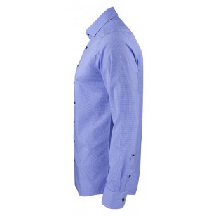 KOSZULA "PURPLE BOW "141 SLIM  FIT