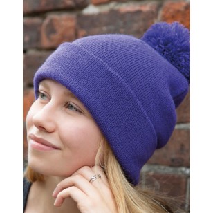 Czapka Pom Pom Beanie