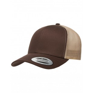 Dwukolorowa czapka Retro Trucker