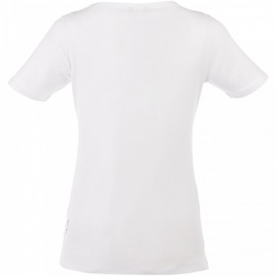 Damski T-shirt Bosey z krótkim rękawem i dekoltem