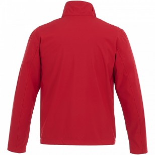 Męska kurtka Karmine z materiału softshell z możliwością brangindu metki