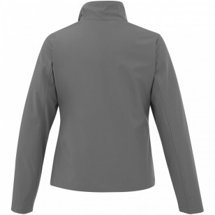 Męska kurtka Karmine z materiału softshell z możliwością brandingu metki
