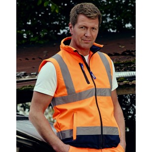 Kamizelka Softshell Fluo