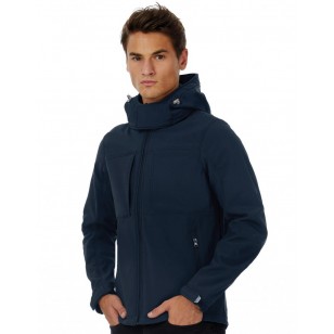Męski Softshell Hooded Softshell/men
