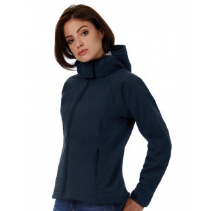 Damski Hooded Softshell/women