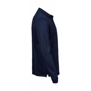 Polo z długim rękawem Luxury Stretch