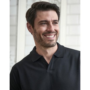 Koszulka Polo Luxury Stretch V-Neck