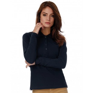 Polo damskie Safran Pure LSL/women