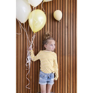 BALON DEKORACYJNY S, ŻÓŁTY