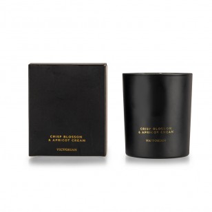Świeca zapachowa crisp blossom  & apricot cream