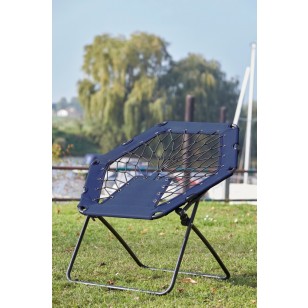 Krzesło bungee CHILL OUT, czarny