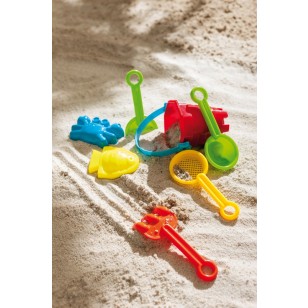 Zestaw na plażę BEACHLIFE, wielobarwny