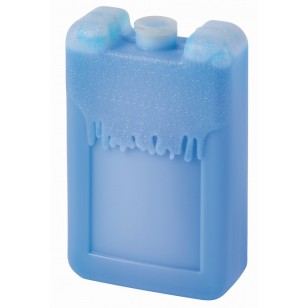 Opakowanie do lodu FREEZE., niebieski, transparentny