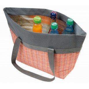 Torba chłodząca BASKET., szary
