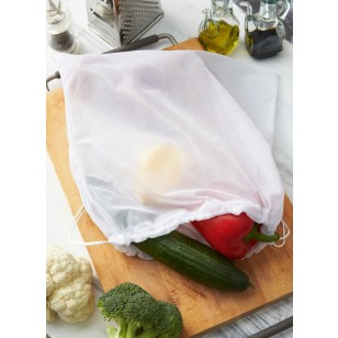 Worek na warzywa i owoce VEG BAG, biały
