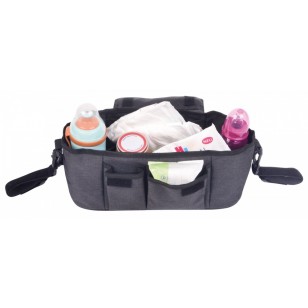 Torba do wózka BABY AID, antracytowy