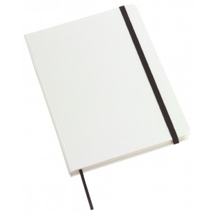 Notes AUTHOR w formacie A5, biały