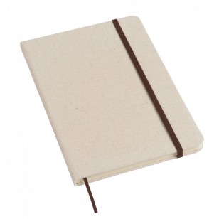 Notes WRITER, beżowy, brązowy