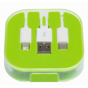 Kabel ładujący 3-w-1 RECHARGER