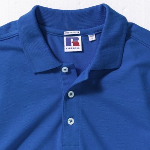 Men&#039;s Fitted Stretch Polo