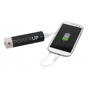 Powerbank POWER UP, czarny