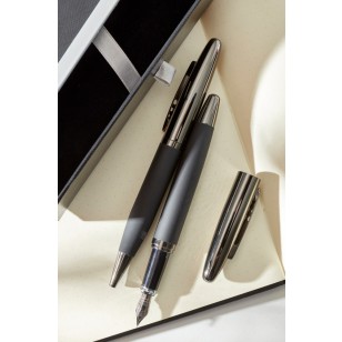Zestaw do pisania BLACK ELEGANCE, czarny
